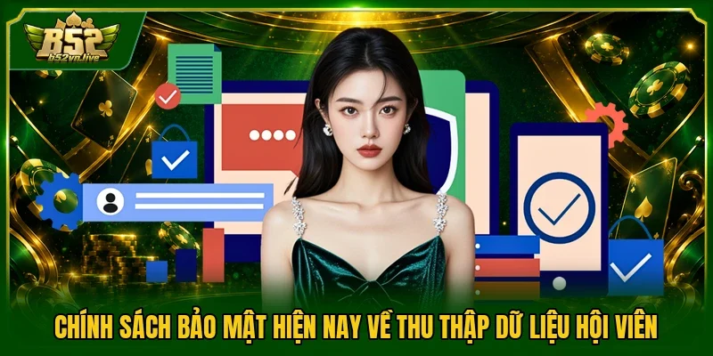 Chính sách bảo mật hiện nay về thu thập dữ liệu hội viên