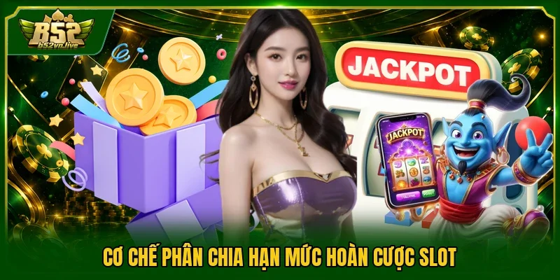 Cơ chế phân chia hạn mức hoàn cược slot