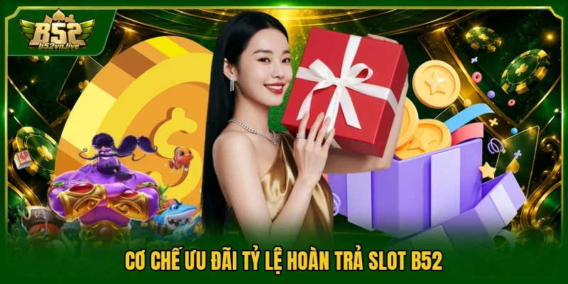 Cơ chế ưu đãi tỷ lệ hoàn trả slot B52