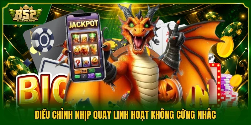 Điều chỉnh nhịp quay linh hoạt không cứng nhắc