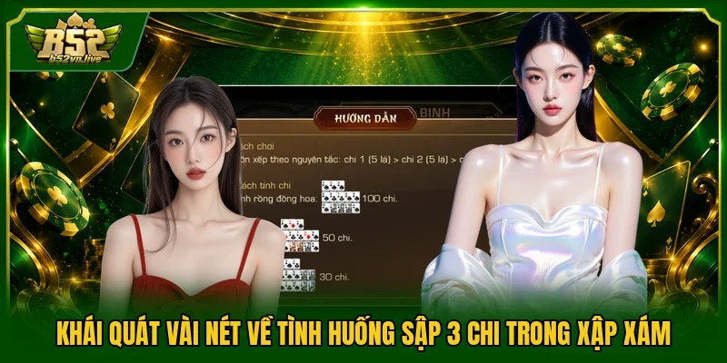 Khái quát vài nét về tình huống sập 3 chi trong xập xám
