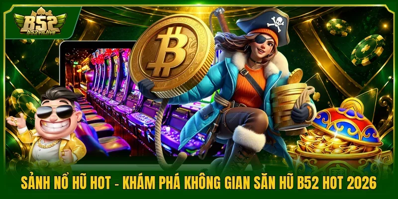 Sảnh Nổ Hũ Hot - Khám Phá Không Gian Săn Hũ B52 Hot 2026