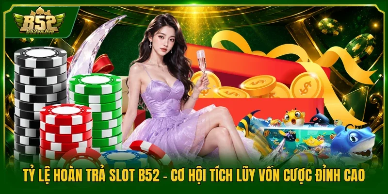 Tỷ Lệ Hoàn Trả Slot B52 - Cơ Hội Tích Lũy Vốn Cược Đỉnh Cao